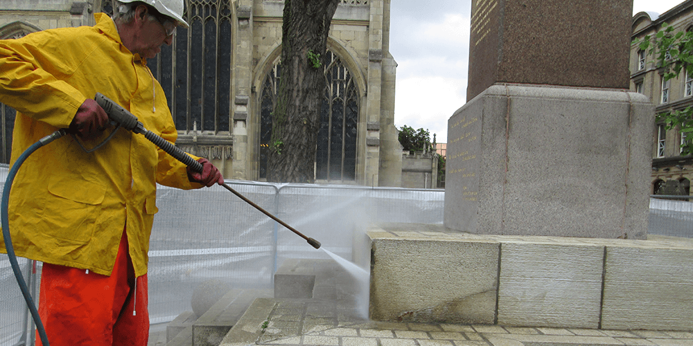 stone cleaning - industrial cleaning hull & yorkshire