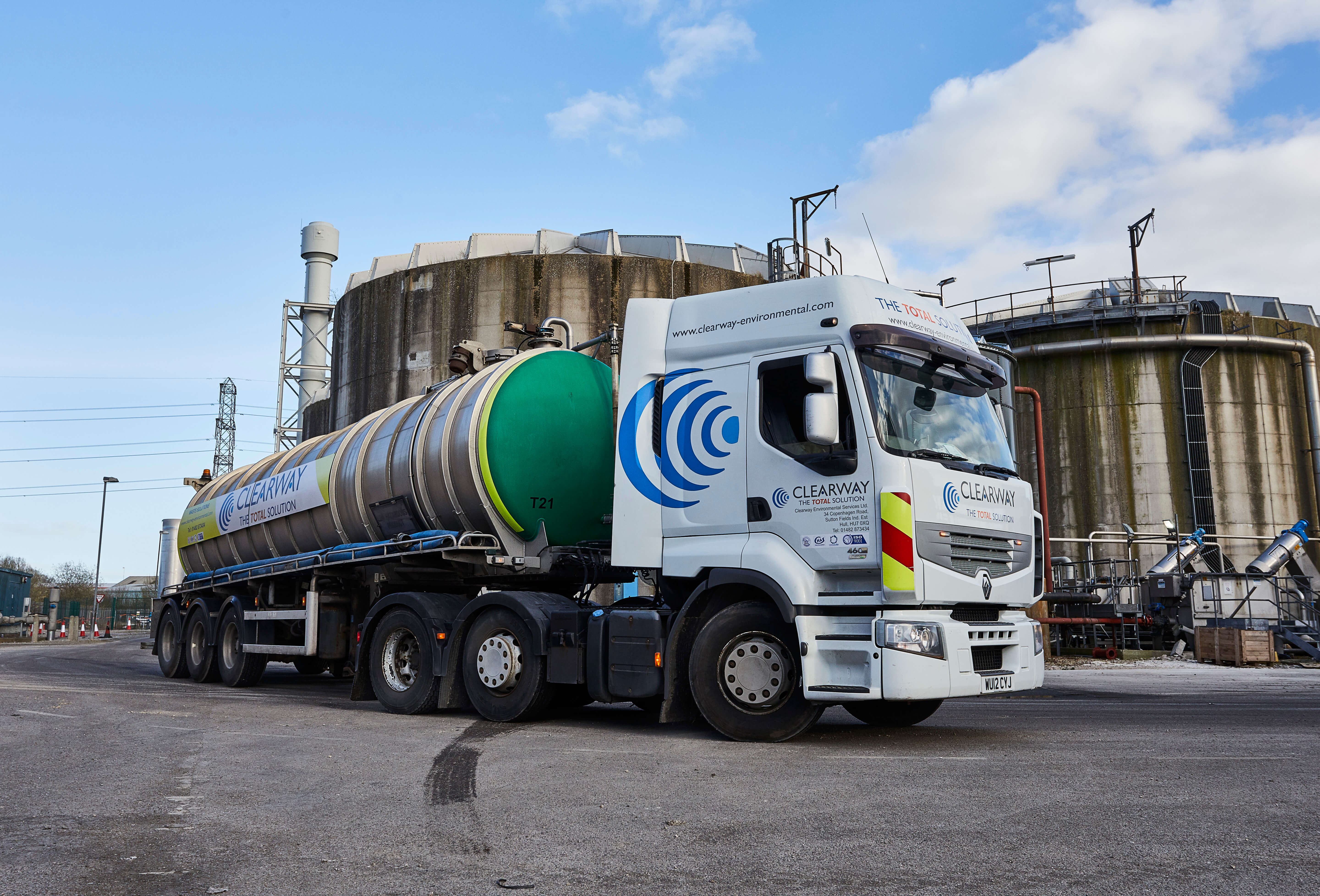 tanker - liquid waste removal hull & yorkshire - mobile